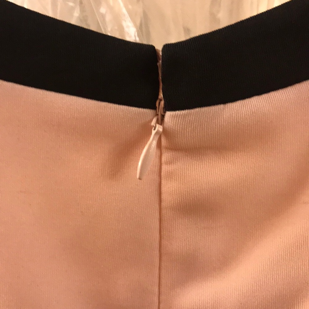 Betsey Johnson sleeveless lined  blush/black,NWT - Picture 7 of 16